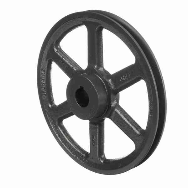1 Groove Cast Iron Fhp - Finished Bore Sheave, AK89X1
